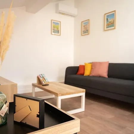 Lou Recantou, 1 Chambre, Lumineux, Parking Gratuit Lägenhet Béziers